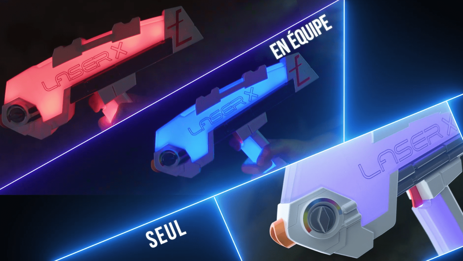 Laser X Double Blaster Evolution Lansay